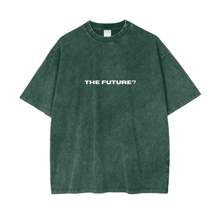 The Future? Green T (50% profits to missions)