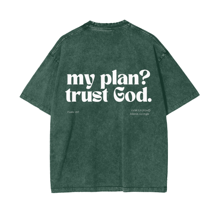 The Future? Green T (50% profits to missions)