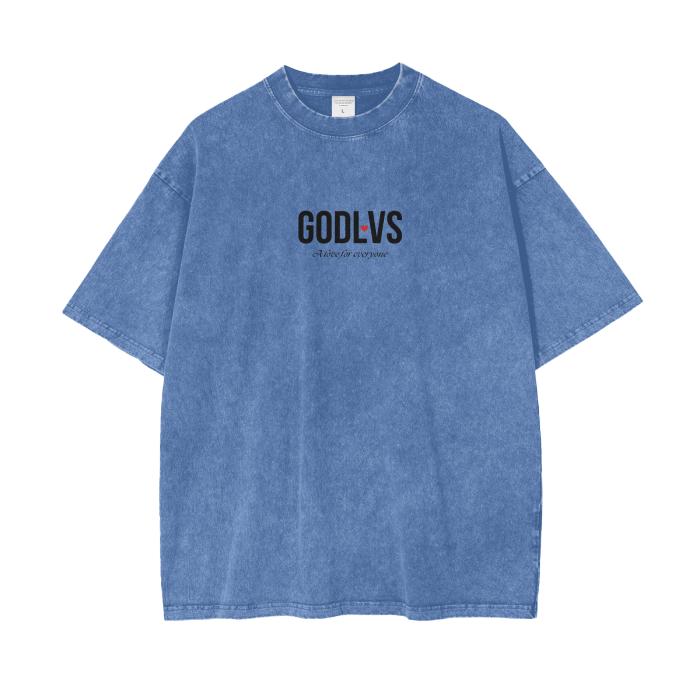 God Loves Blue T