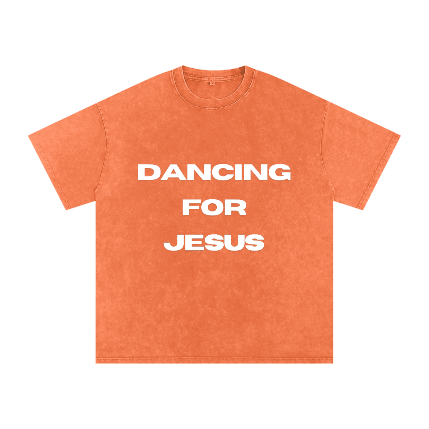 Orange DANCING FOR JESUS T
