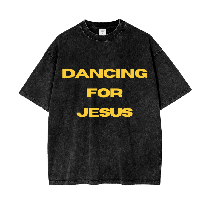 Black DANCING FOR JESUS T