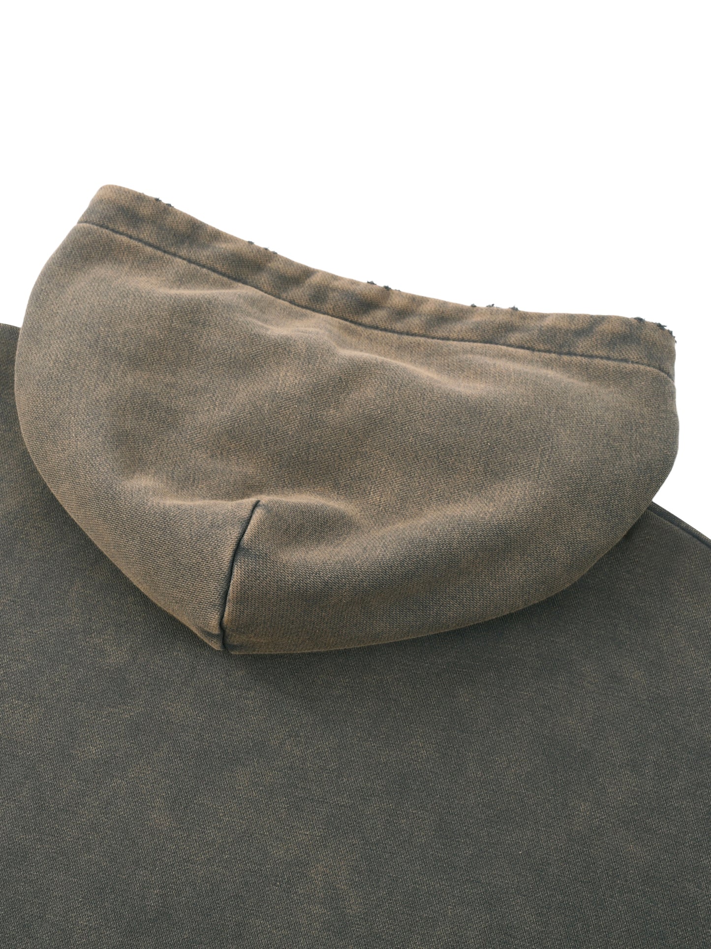 DANCING FOR JESUS Frayed-Hem Hoodie