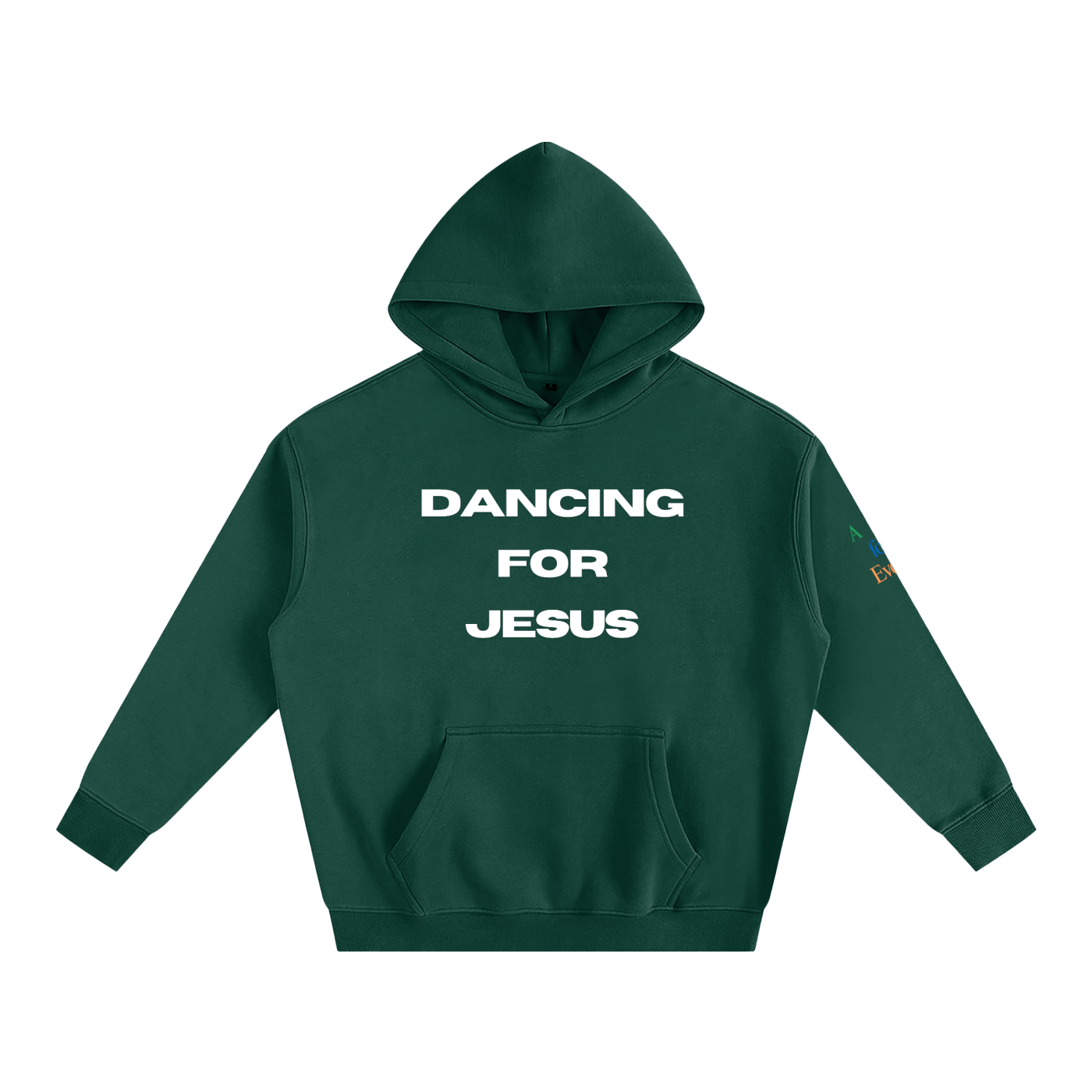 Green DFJ Hoodie