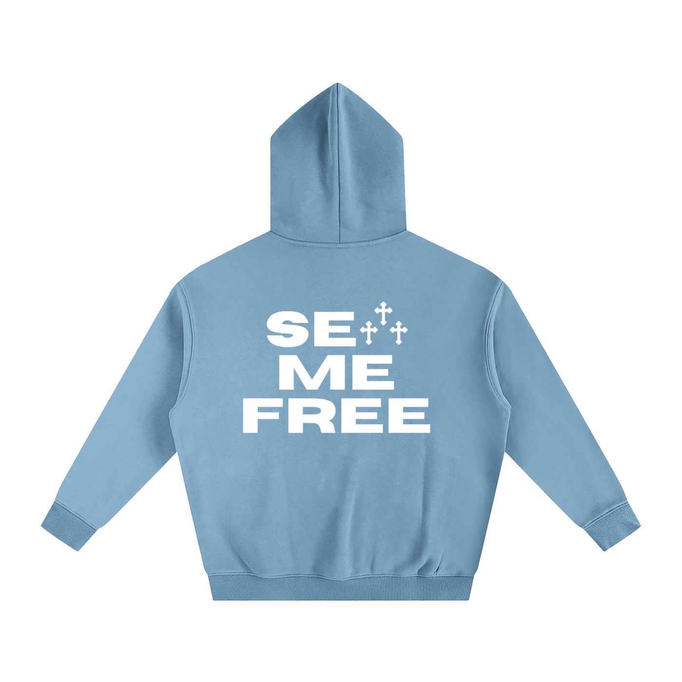 ALFE x Set Me Free Blue Hoodie