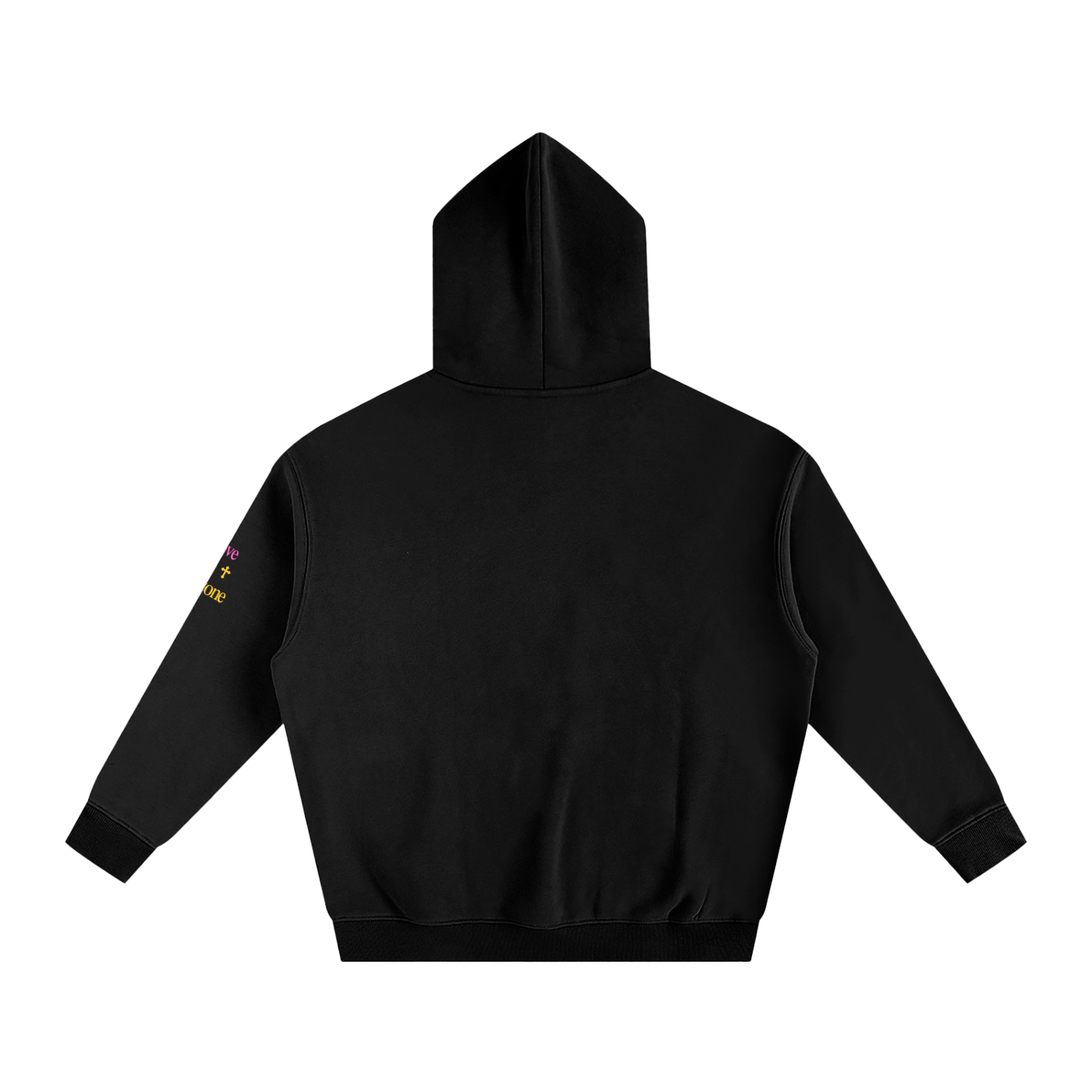 Black DFJ Hoodie