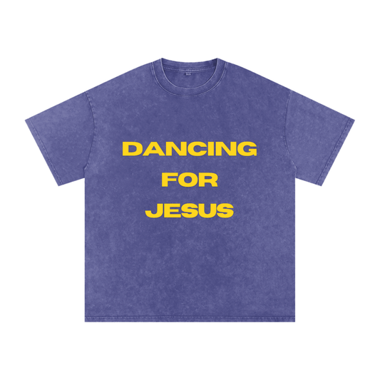 Purple DANCING FOR JESUS T