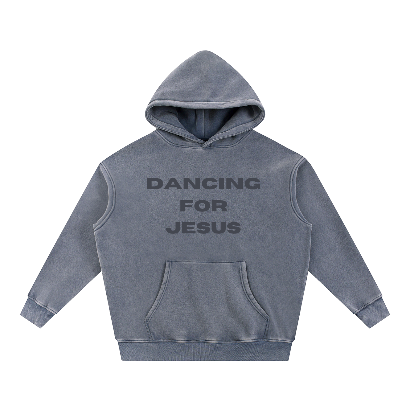 Blue DFJ Hoodie