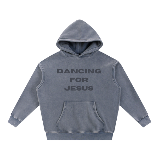 Blue DFJ Hoodie