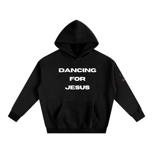 Black DFJ Hoodie