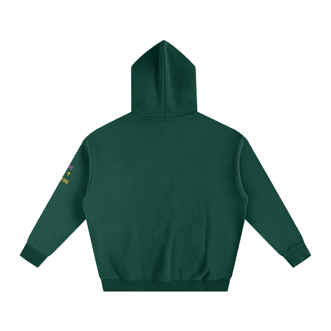 Green DFJ Hoodie
