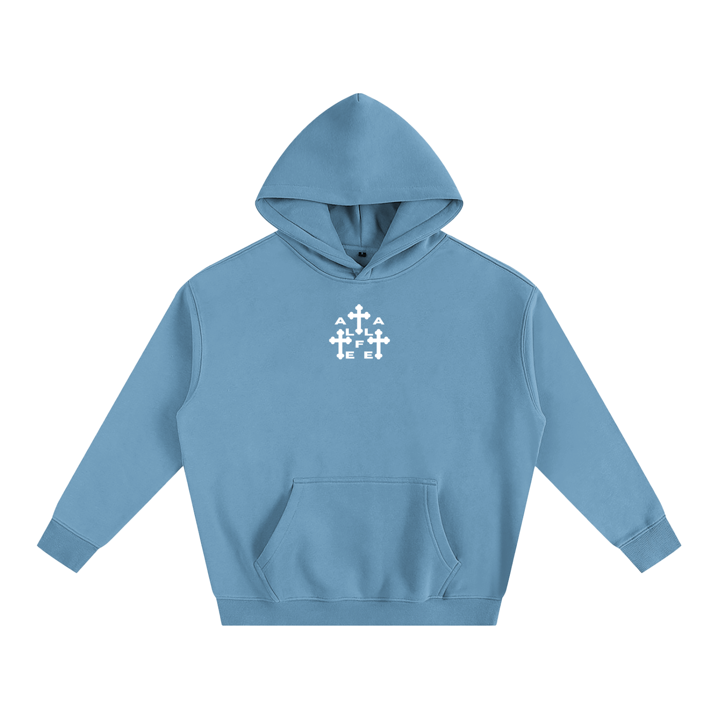 ALFE x Set Me Free Blue Hoodie